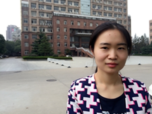 女儿征婚的第一张照片--深圳交友中心